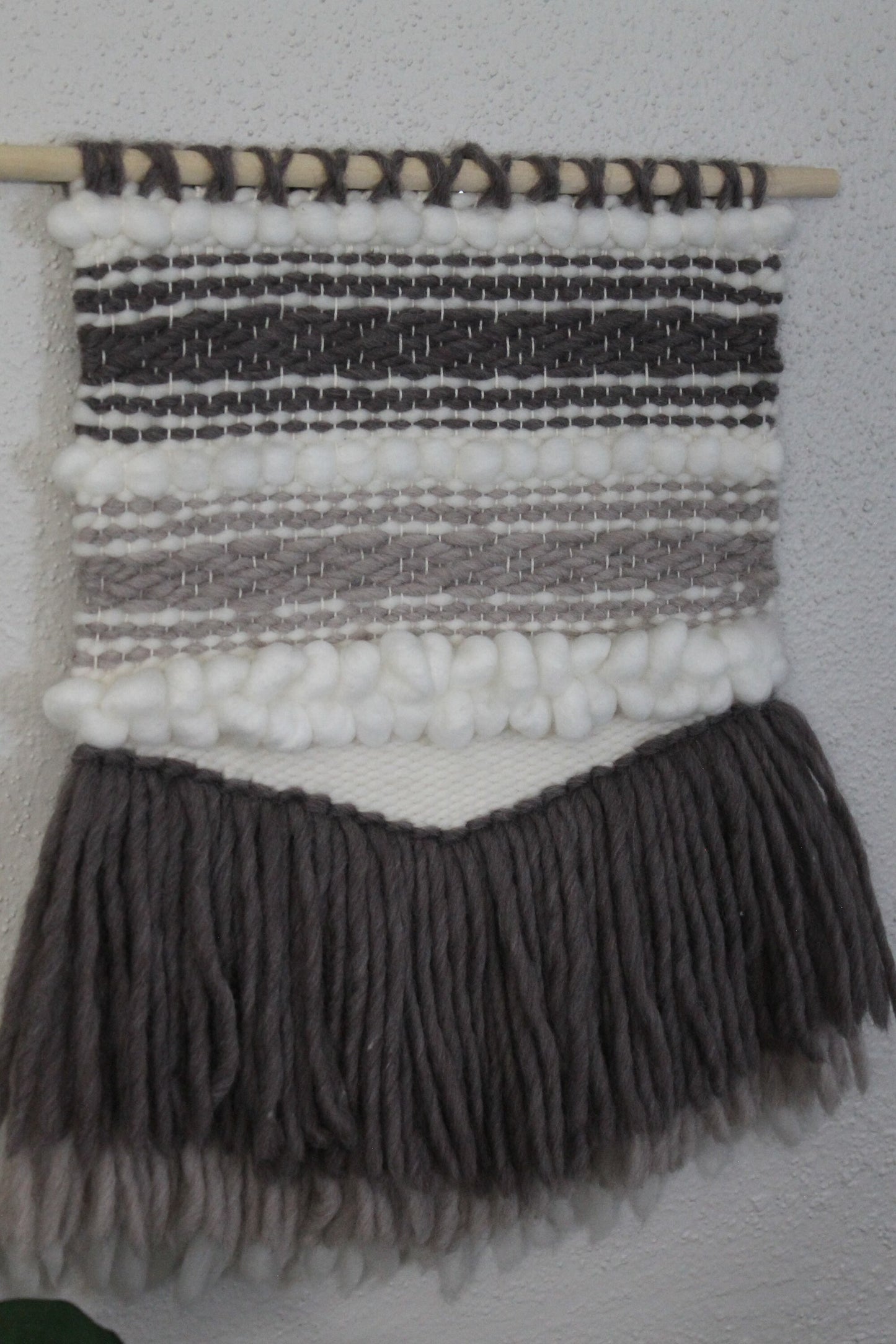 Neutral woven wall hanging | wall art | weaving | woven tapestry | wall decor | wall tapestry | home decor