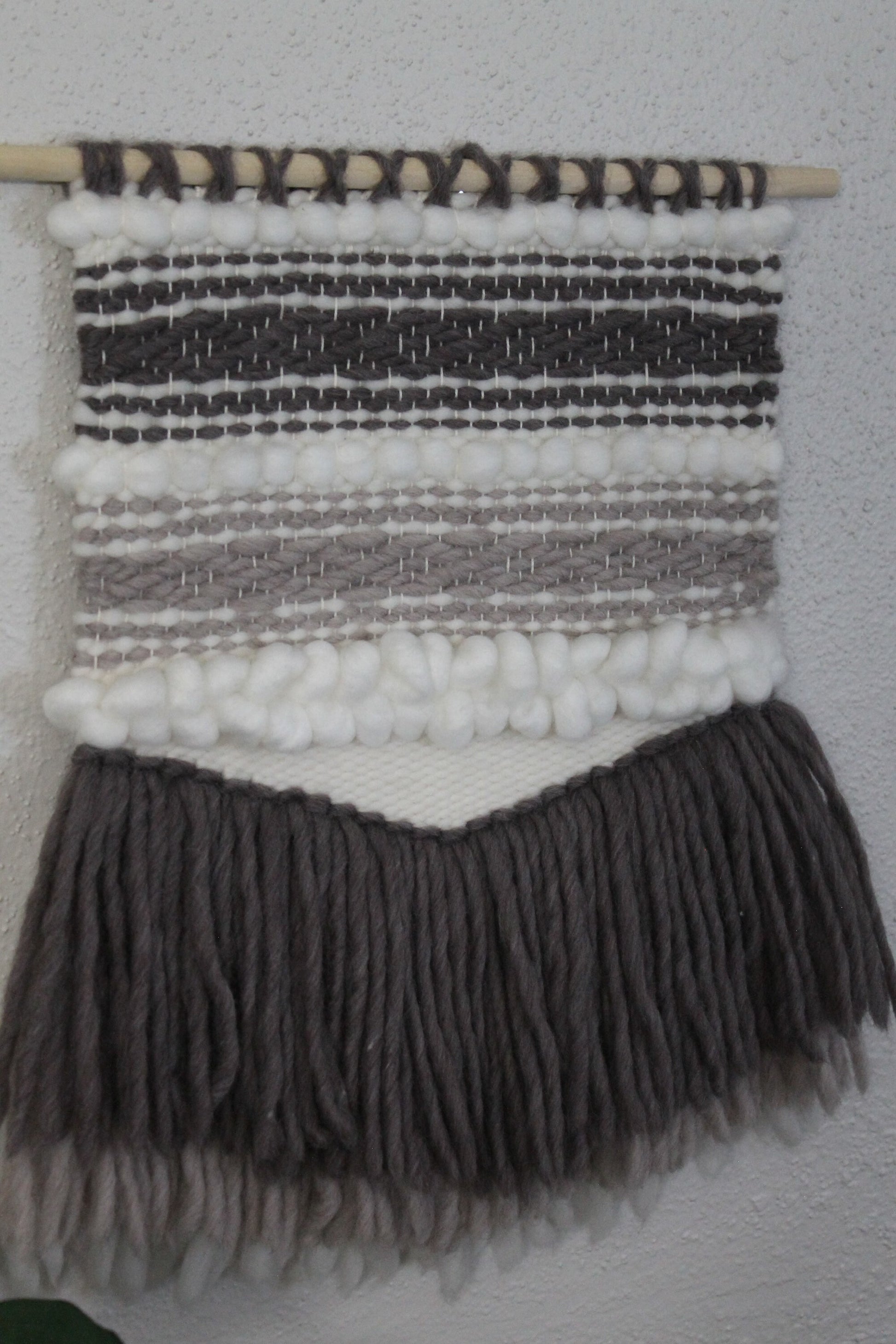 Neutral woven wall hanging | wall art | weaving | woven tapestry | wall decor | wall tapestry | home decor