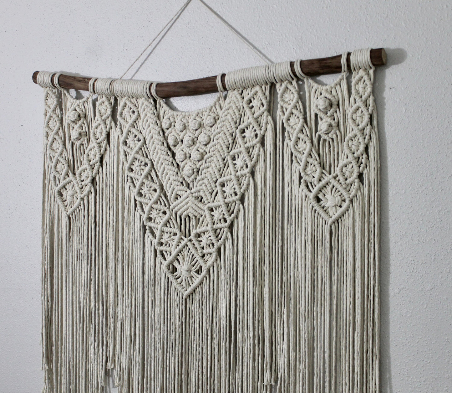 Extra large macrame wall hanging | wall art | boho wall decor | nursery decor | bohemian | home decor | gift idea