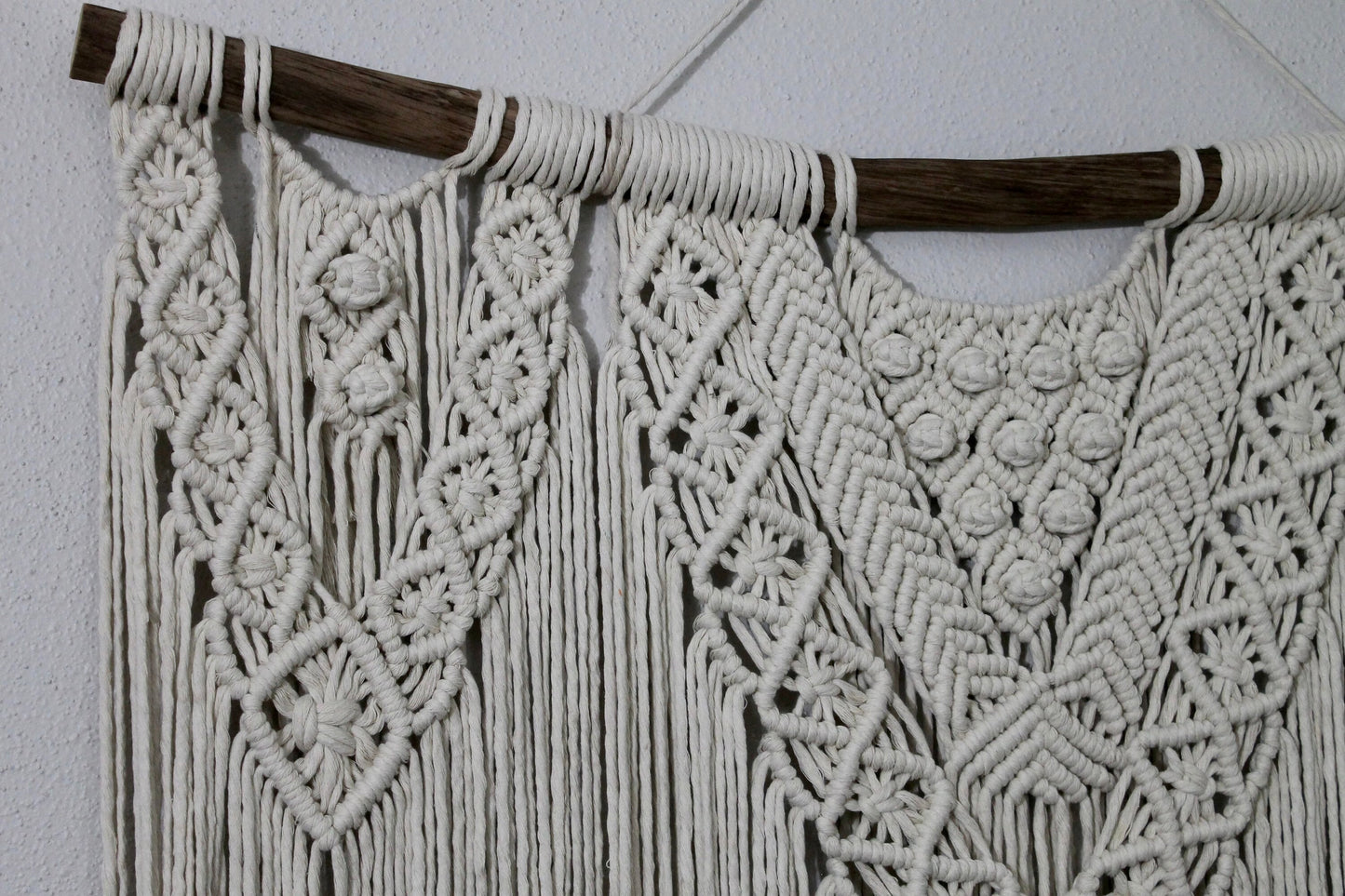 Extra large macrame wall hanging | wall art | boho wall decor | nursery decor | bohemian | home decor | gift idea