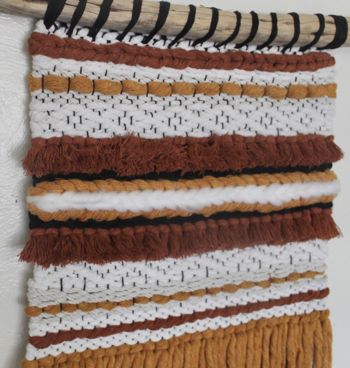 Woven wall hanging | woven tapestry | woven wall art | wall decor | wall tapestry weaving