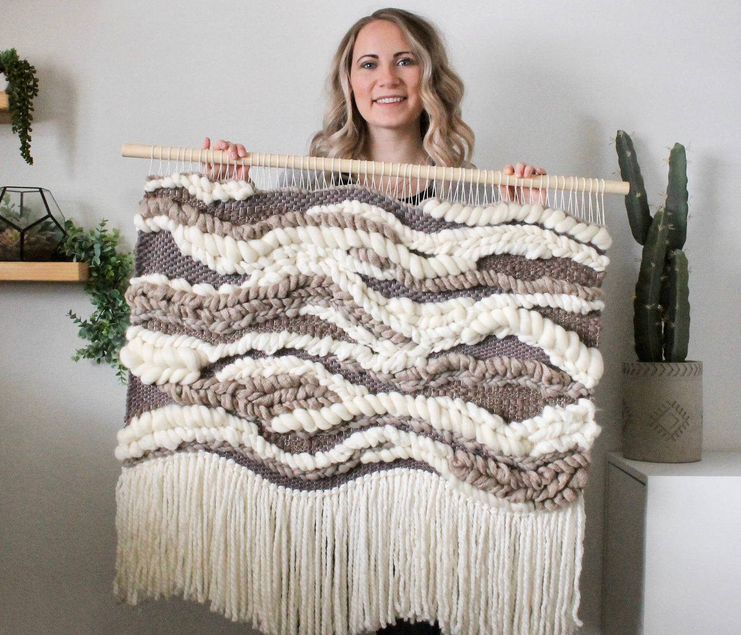 Woven wall hanging | wall art | weaving | woven tapestry | wall decor | wall tapestry | home decor | tapestry