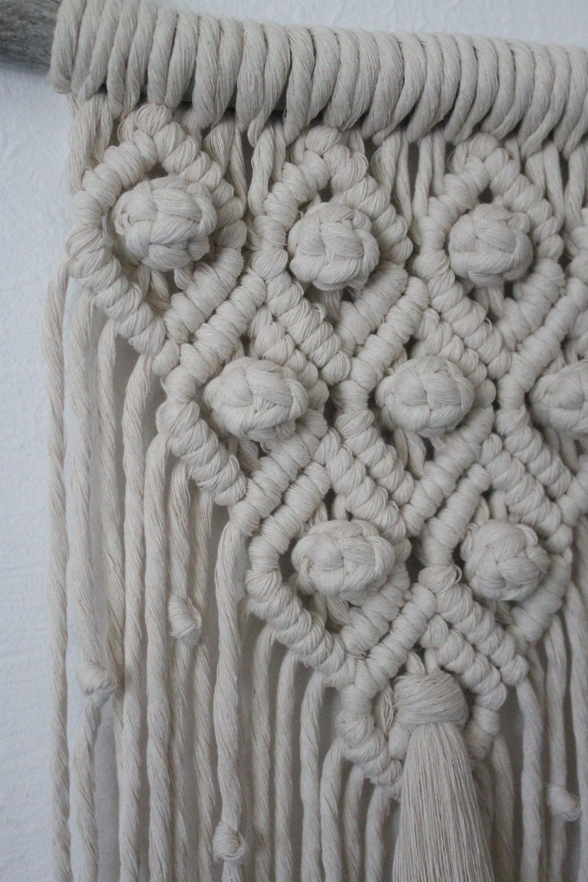 Small macrame wall hanging | wall art | boho | wall decor | wall tapestry | home decor