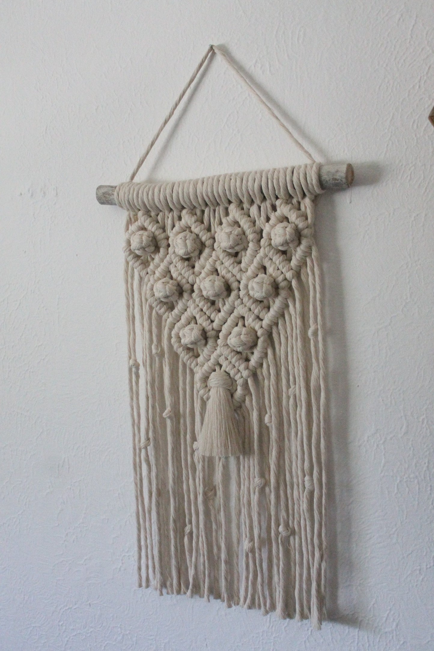 Small macrame wall hanging | wall art | boho | wall decor | wall tapestry | home decor