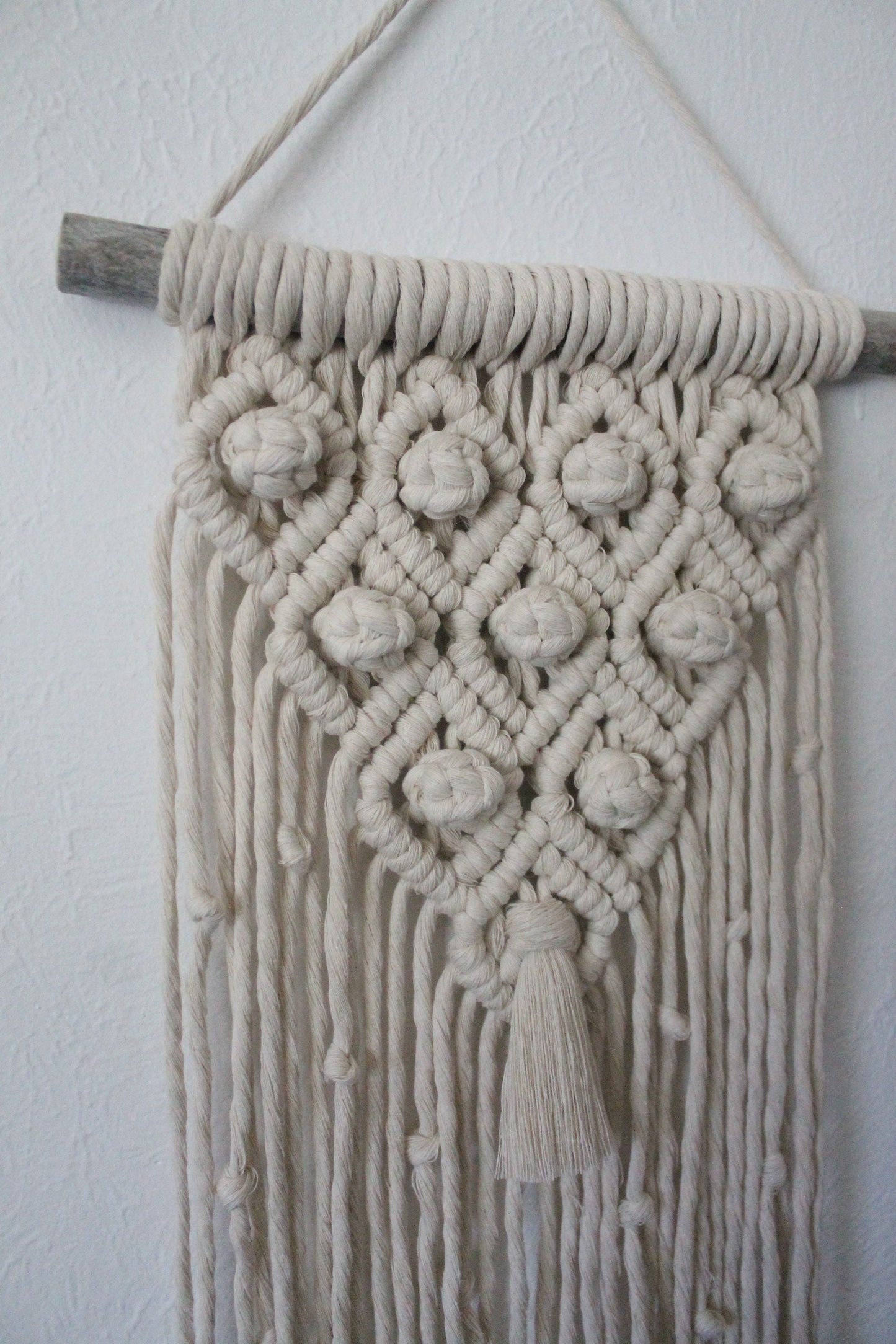 Small macrame wall hanging | wall art | boho | wall decor | wall tapestry | home decor