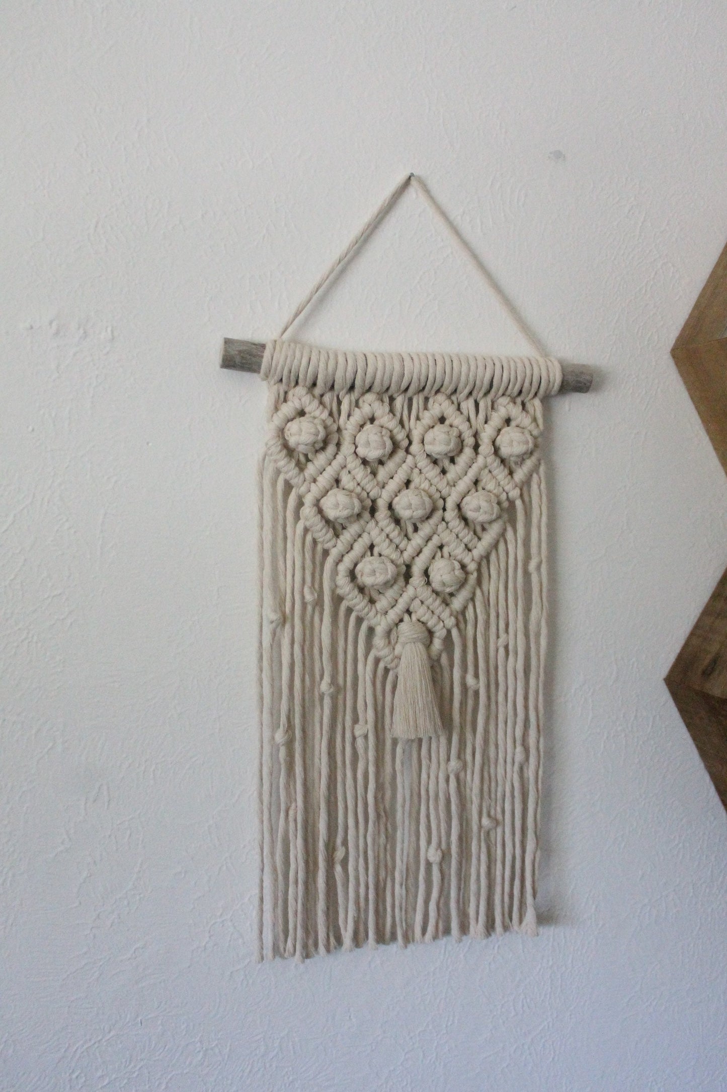 Small macrame wall hanging | wall art | boho | wall decor | wall tapestry | home decor