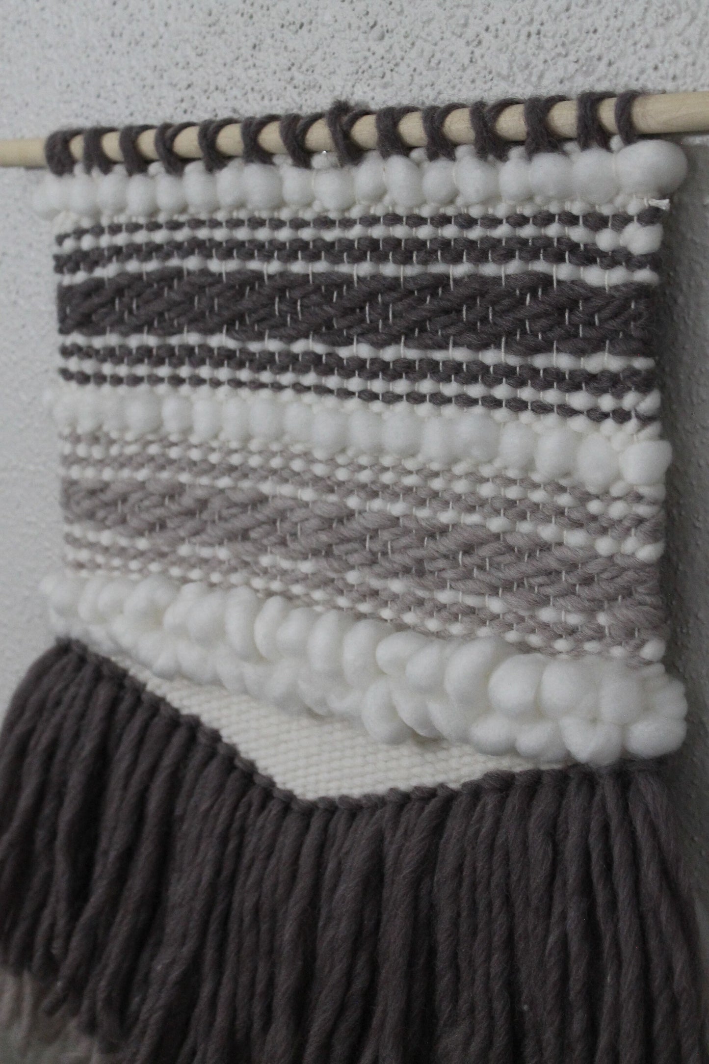 Neutral woven wall hanging | wall art | weaving | woven tapestry | wall decor | wall tapestry | home decor