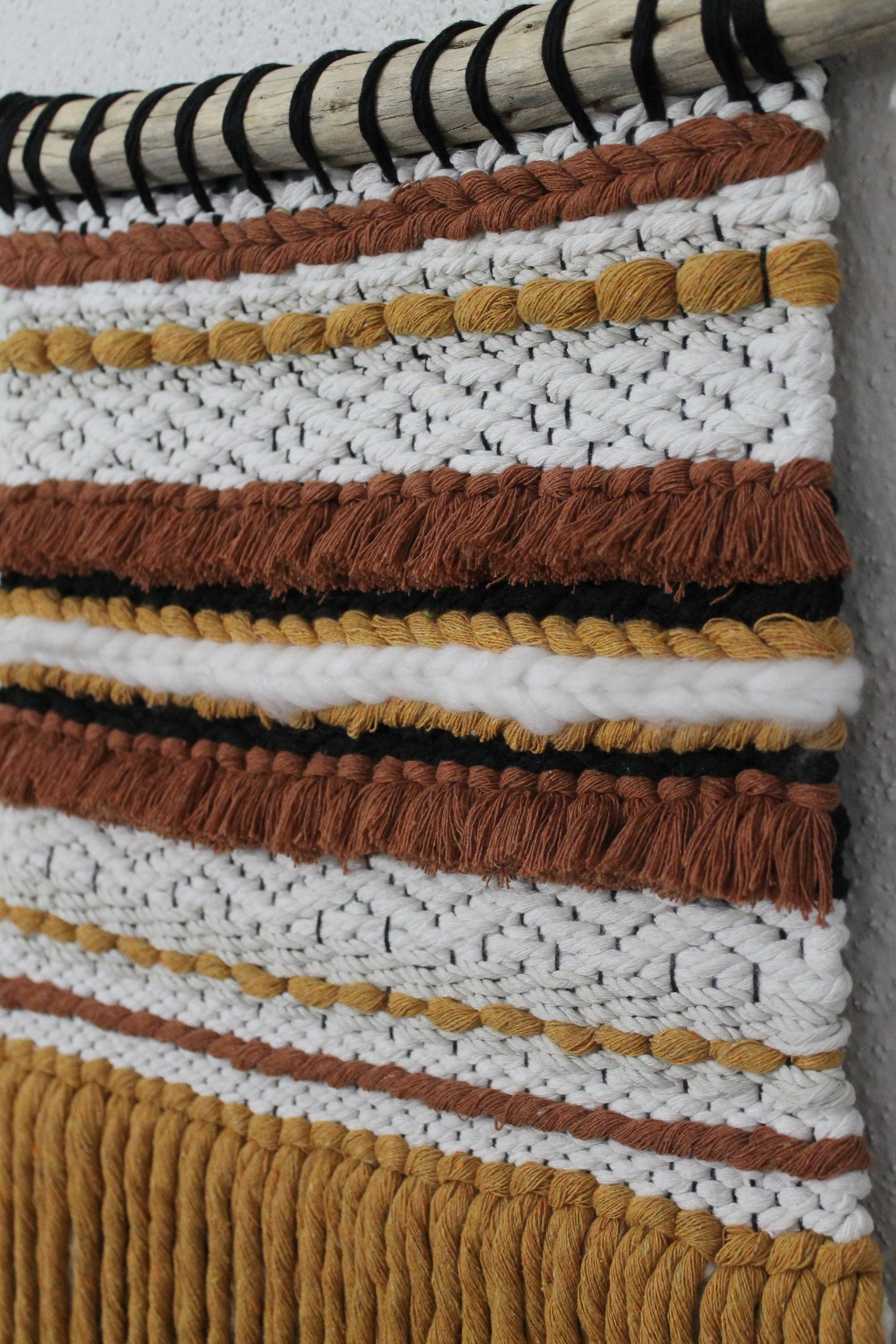 Woven wall hanging | woven tapestry | woven wall art | wall decor | wall tapestry weaving