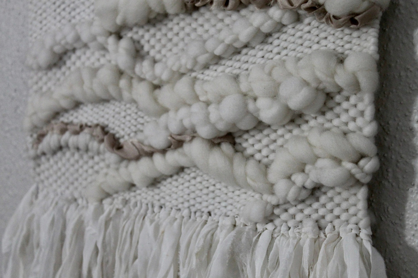 Silk woven wall hanging | wall art | weaving | woven tapestry | wall decor | wall tapestry | home decor | tapestry