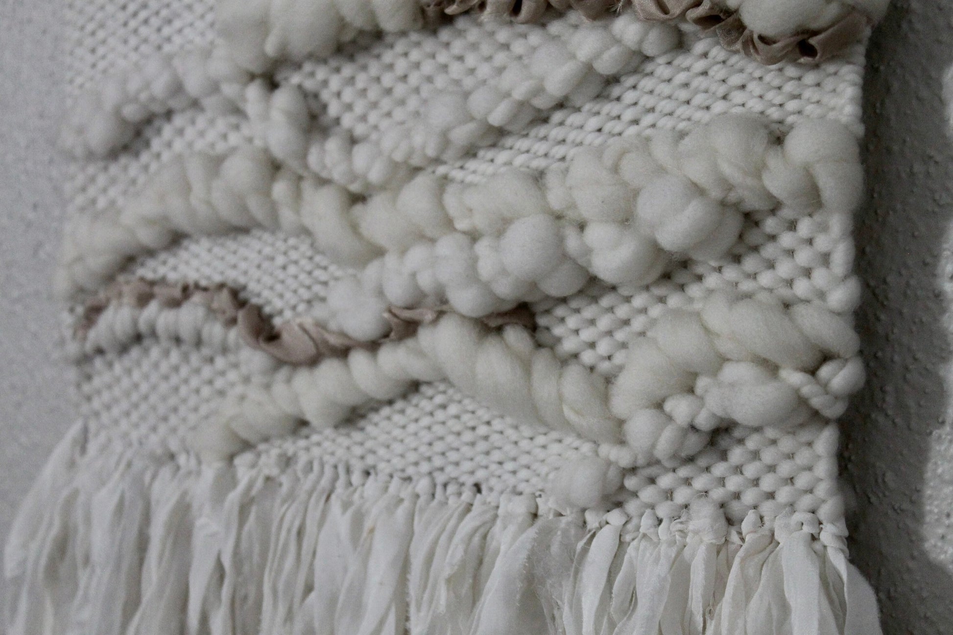 Silk woven wall hanging | wall art | weaving | woven tapestry | wall decor | wall tapestry | home decor | tapestry