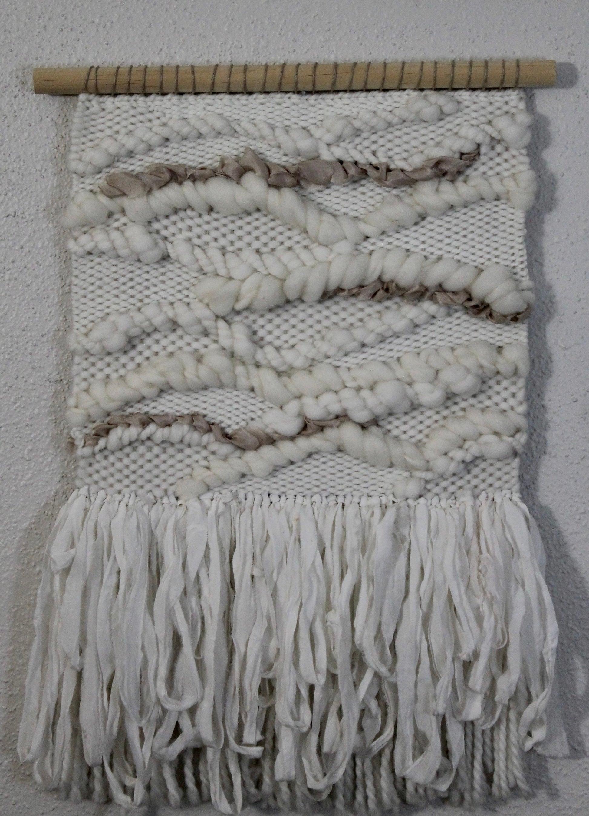 Silk woven wall hanging | wall art | weaving | woven tapestry | wall decor | wall tapestry | home decor | tapestry