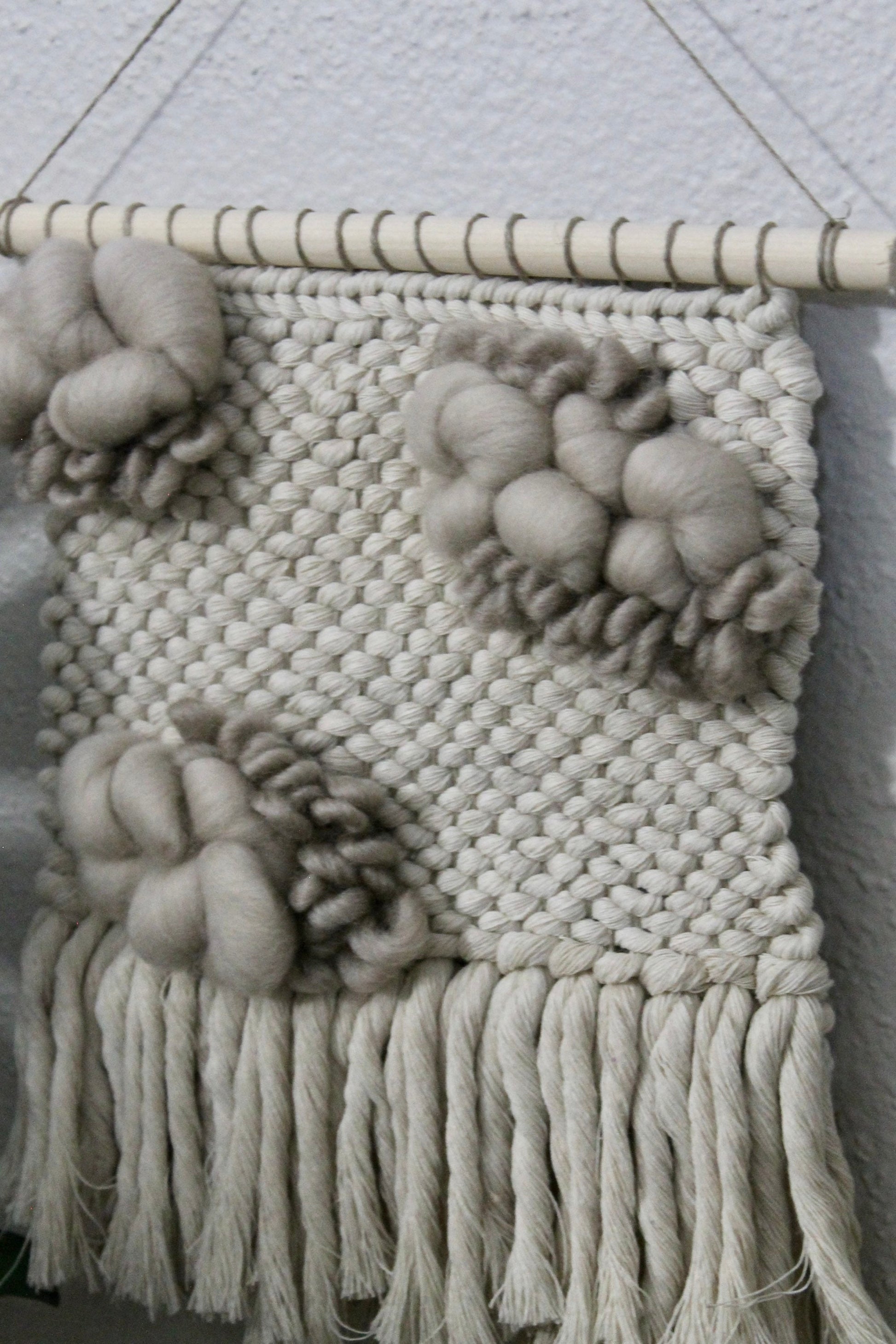 Mini animal print woven wall hanging | wall art | weaving | woven tapestry | wall decor | wall tapestry | home decor | tapestry