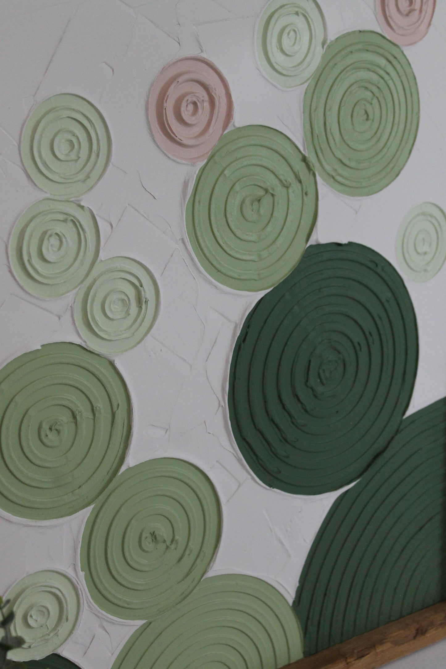 Cactus plaster decor | succulent | handmade barnwood frame | farmhouse decor | home decor | wall decor | handmade decor | plaster art