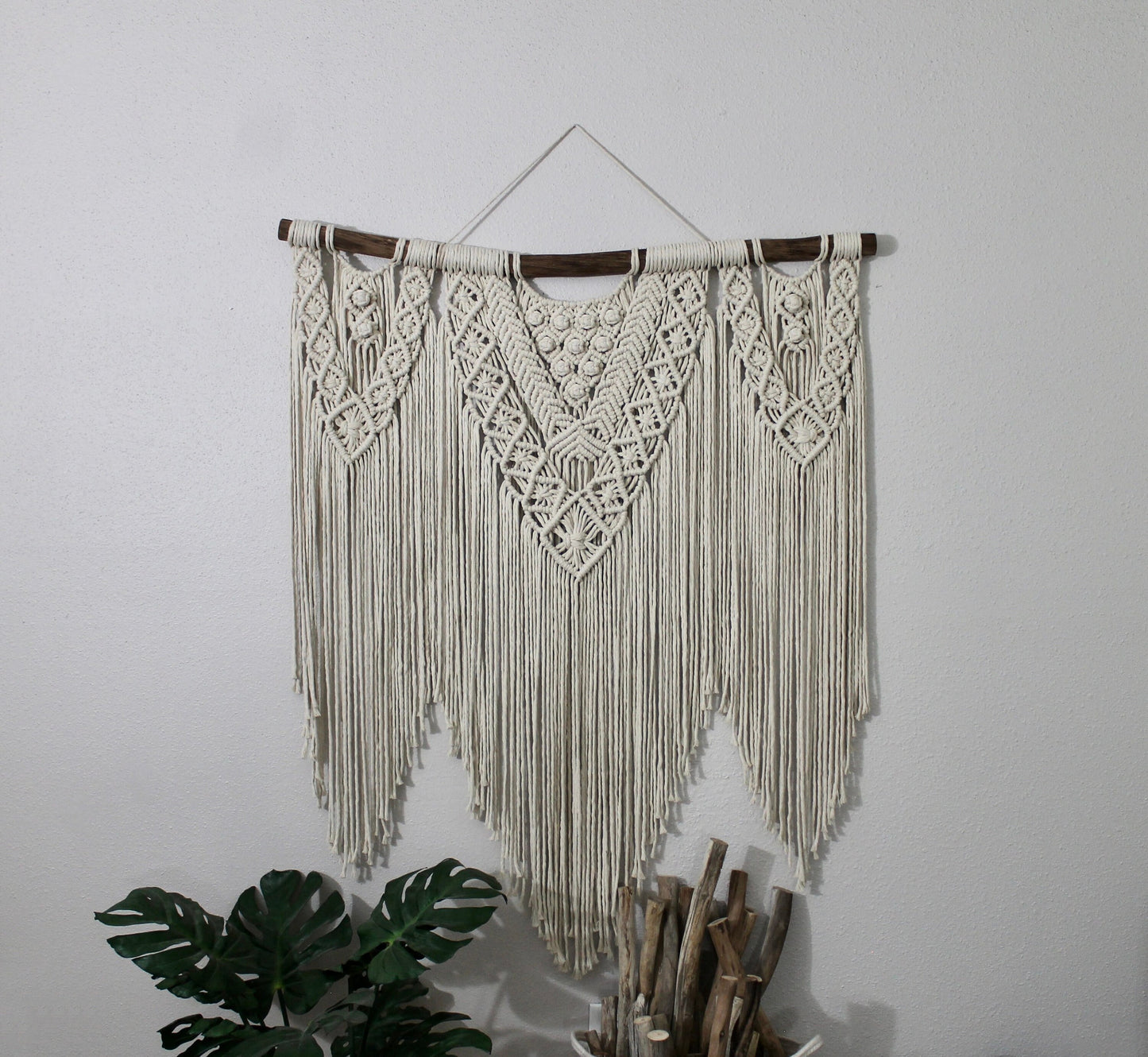 Extra large macrame wall hanging | wall art | boho wall decor | nursery decor | bohemian | home decor | gift idea