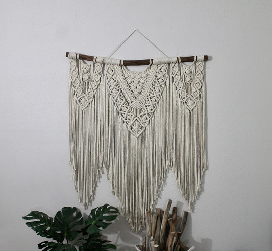 Extra large macrame wall hanging | wall art | boho wall decor | nursery decor | bohemian | home decor | gift idea