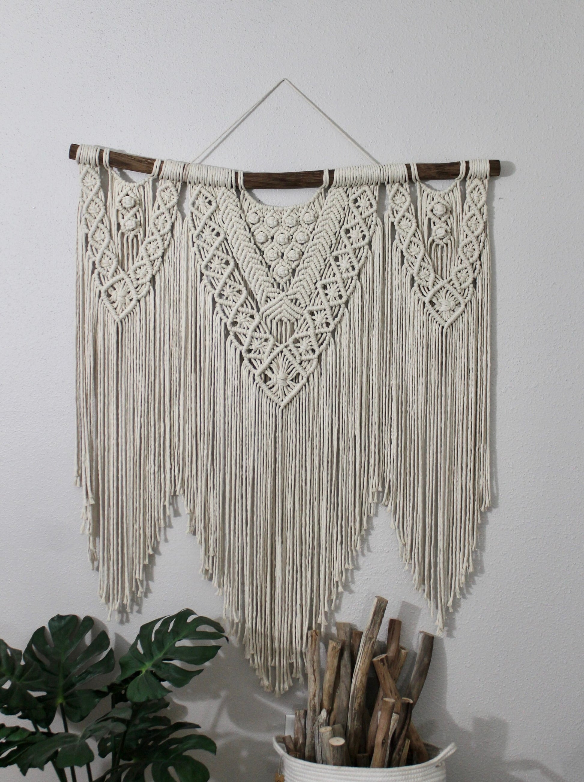 Extra large macrame wall hanging | wall art | boho wall decor | nursery decor | bohemian | home decor | gift idea