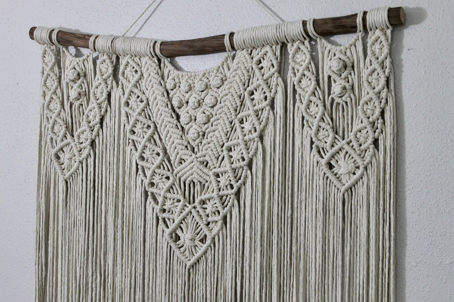 Extra large macrame wall hanging | wall art | boho wall decor | nursery decor | bohemian | home decor | gift idea