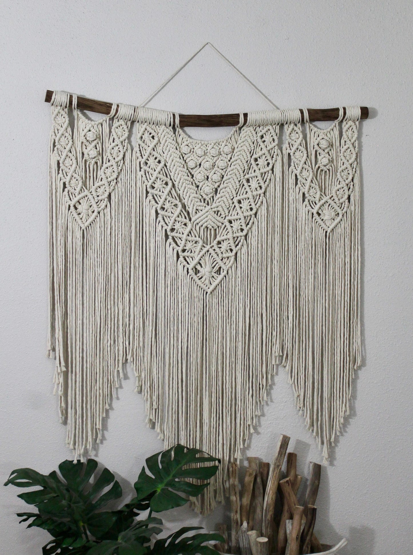 Extra large macrame wall hanging | wall art | boho wall decor | nursery decor | bohemian | home decor | gift idea
