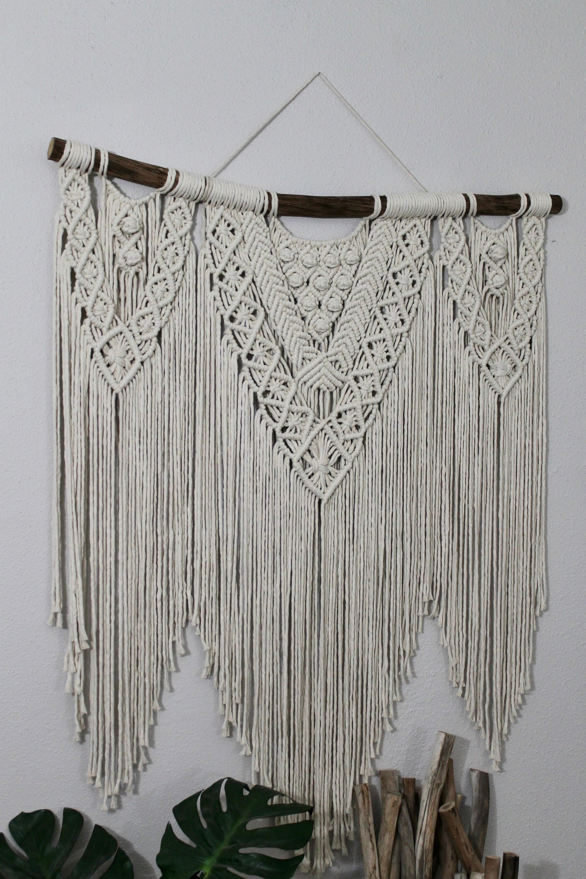 Extra large macrame wall hanging | wall art | boho wall decor | nursery decor | bohemian | home decor | gift idea