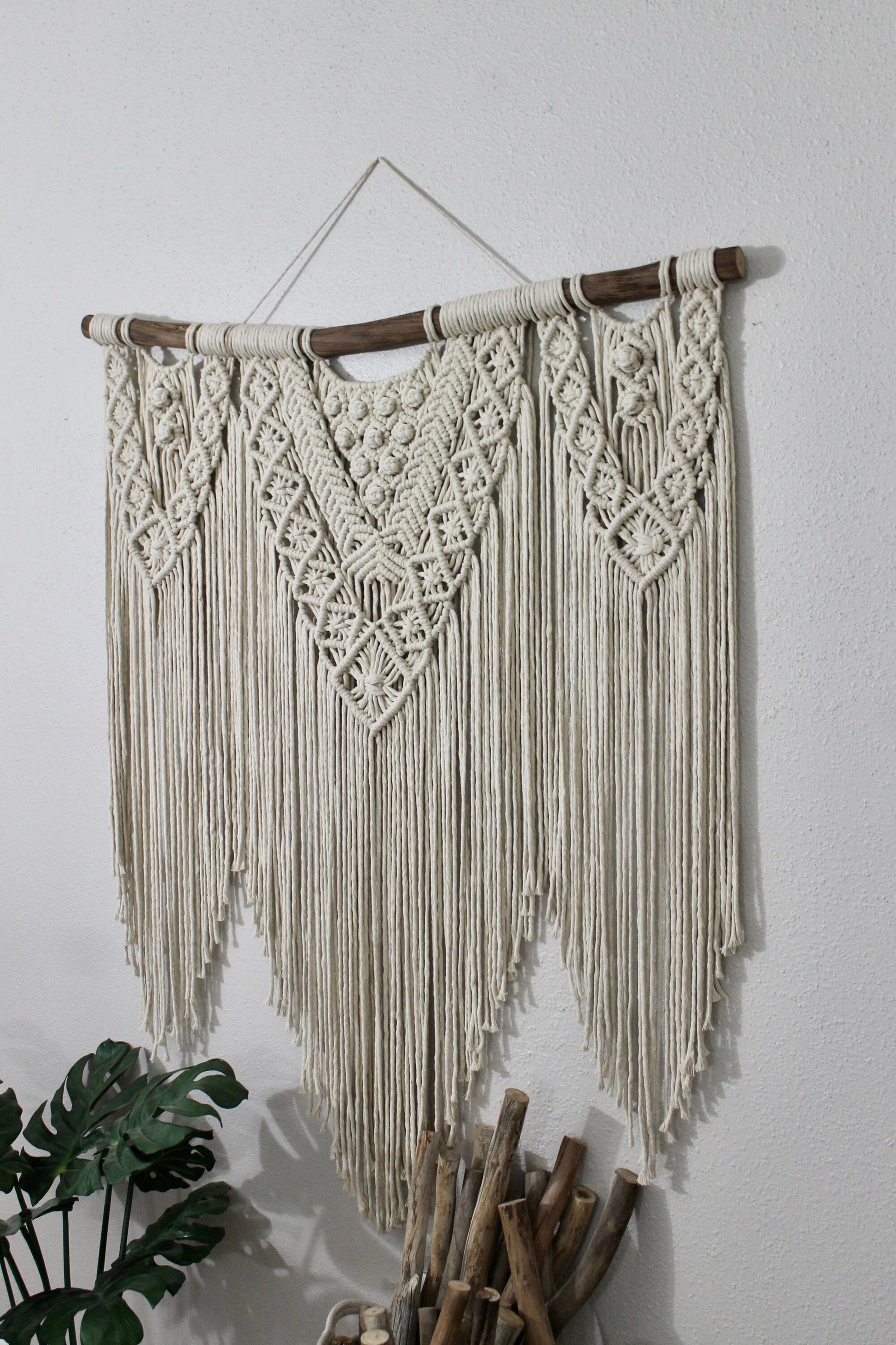 Extra large macrame wall hanging | wall art | boho wall decor | nursery decor | bohemian | home decor | gift idea
