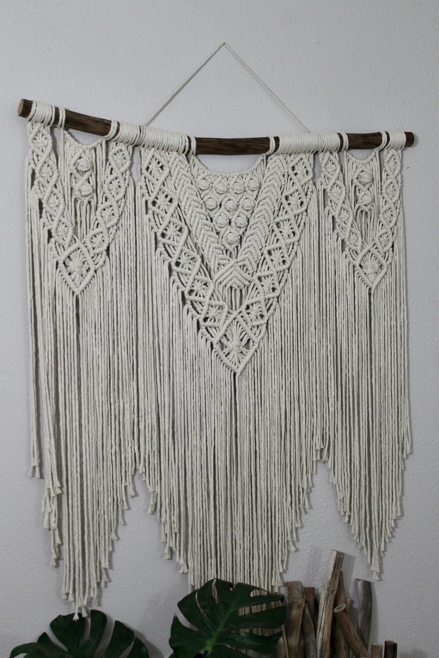 Extra large macrame wall hanging | wall art | boho wall decor | nursery decor | bohemian | home decor | gift idea