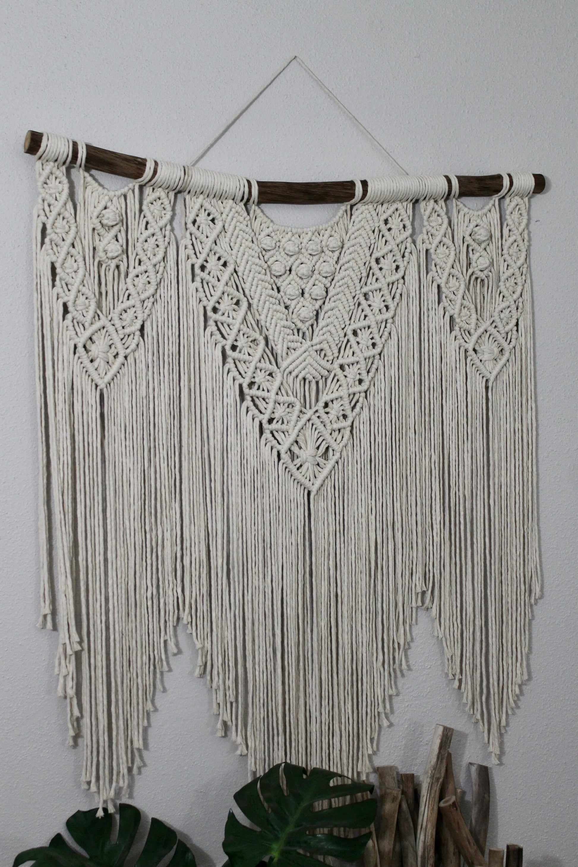 Extra large macrame wall hanging | wall art | boho wall decor | nursery decor | bohemian | home decor | gift idea