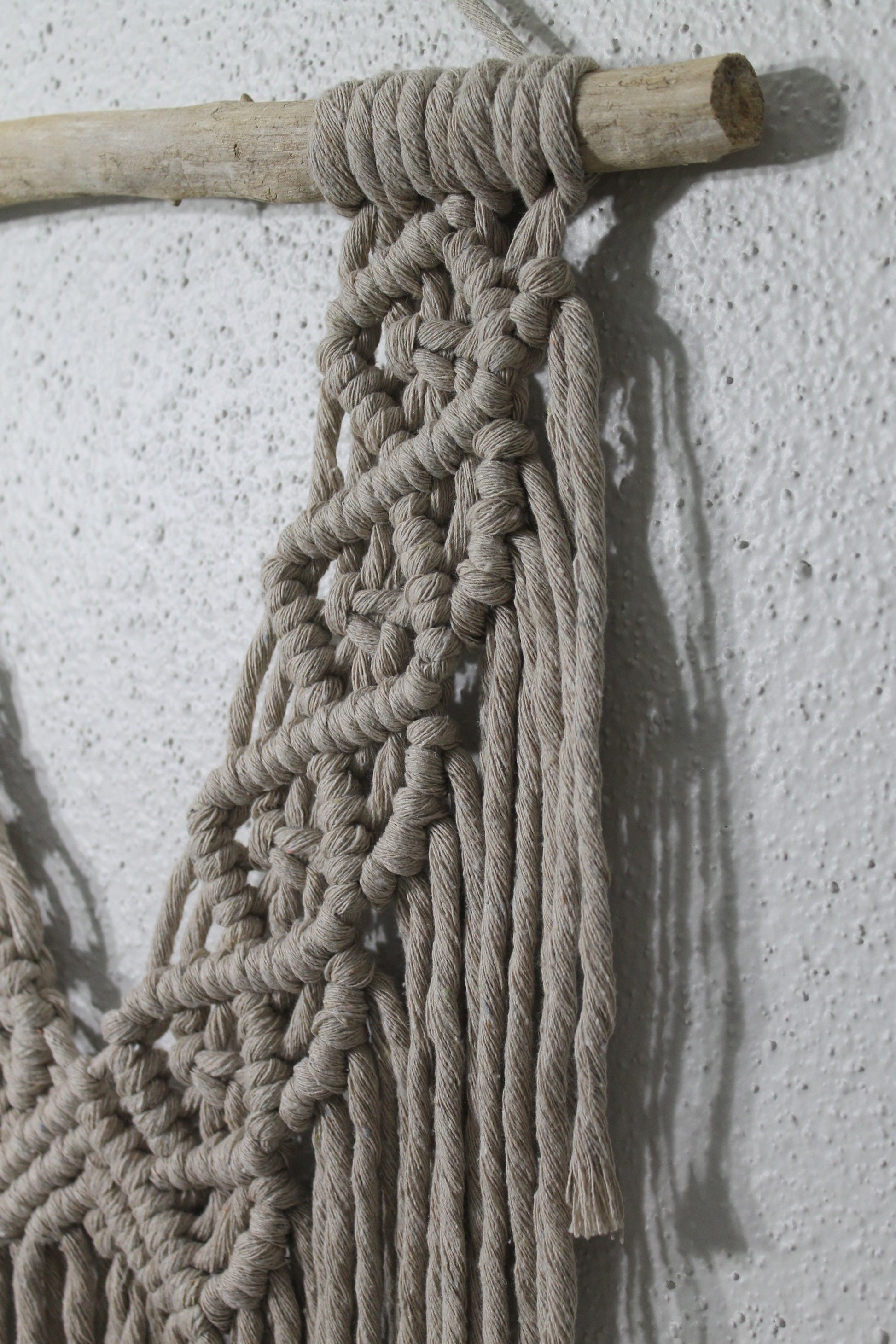 Brown macrame wall hanging | wall art | boho | wall decor | wall tapestry | home decor