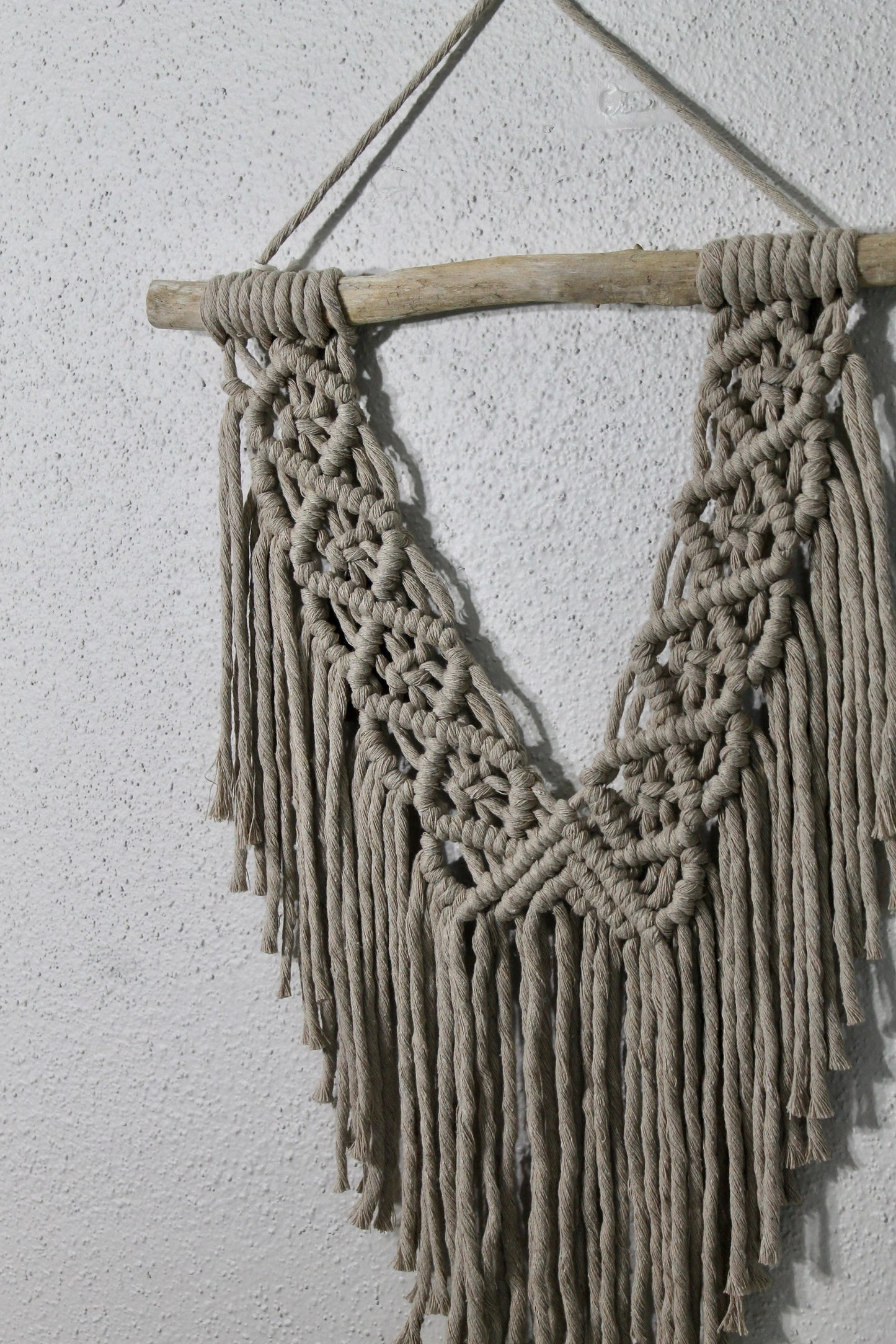 Brown macrame wall hanging | wall art | boho | wall decor | wall tapestry | home decor