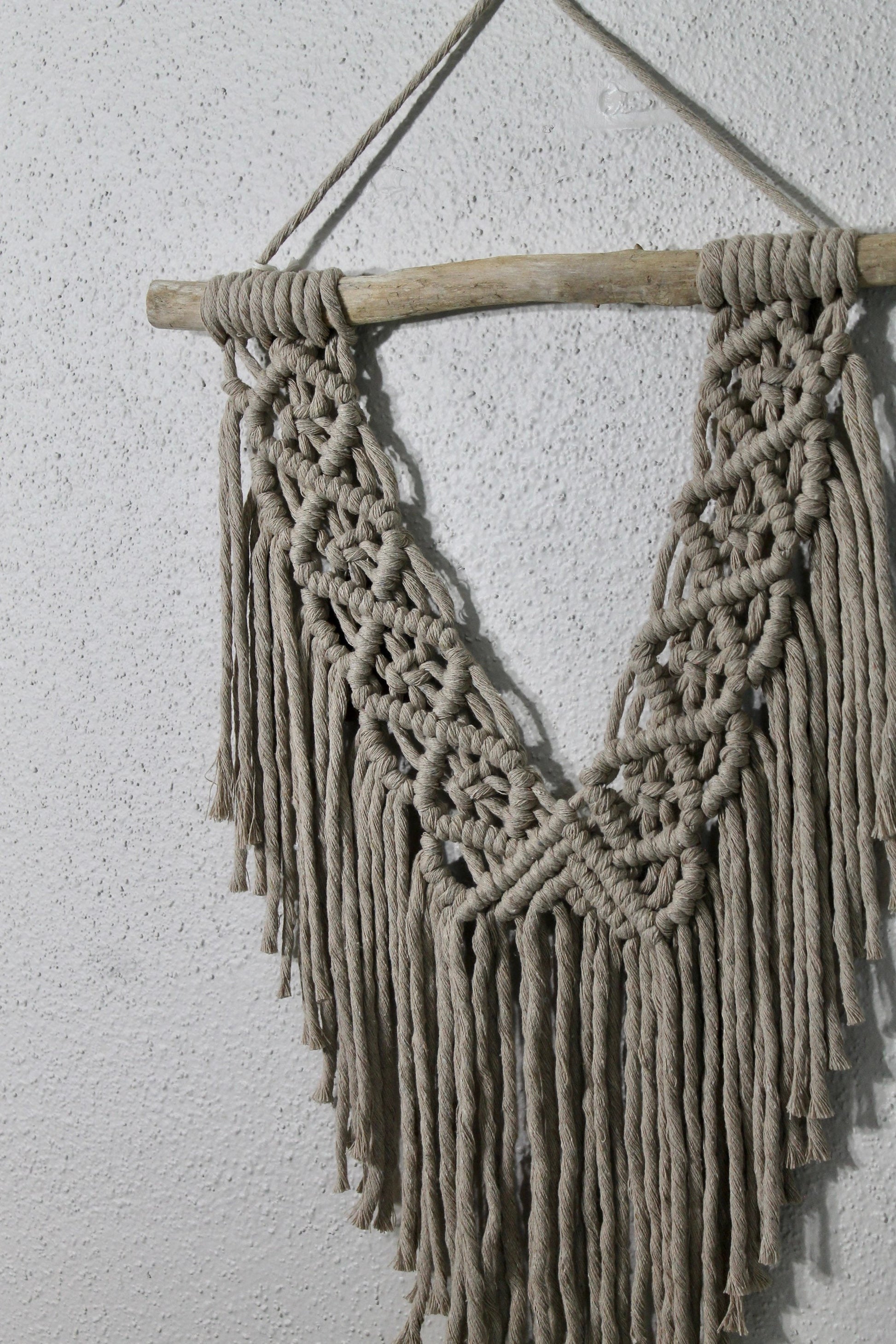 Brown macrame wall hanging | wall art | boho | wall decor | wall tapestry | home decor