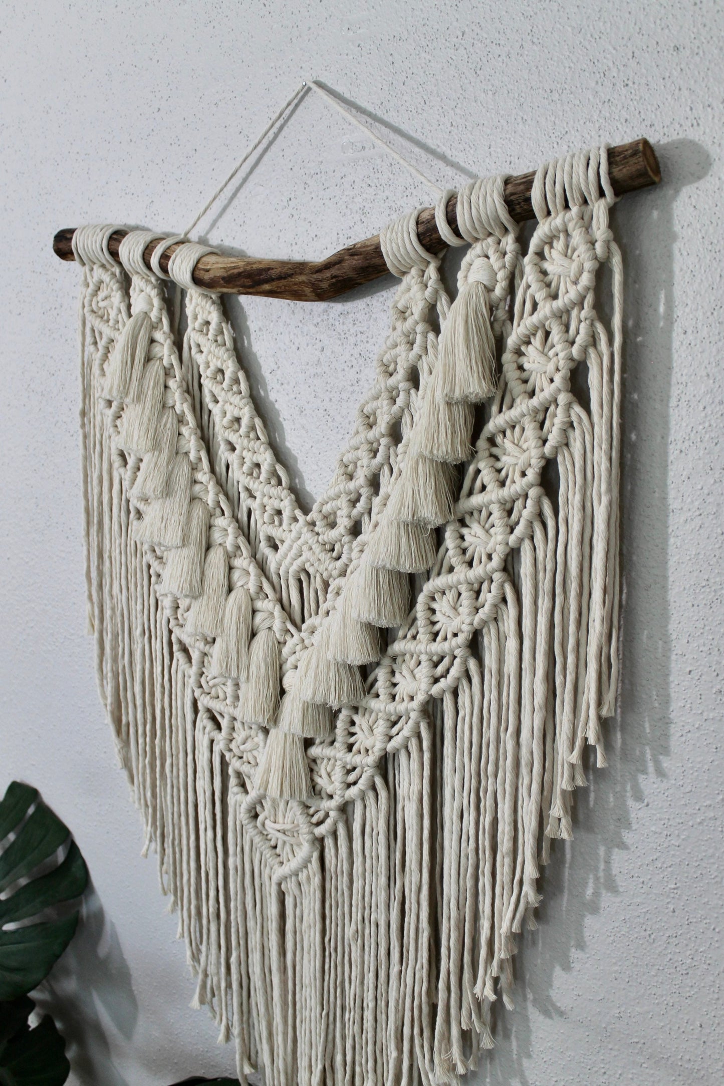Large macrame wall hanging | wall art | boho | wall decor | wall tapestry | home decor