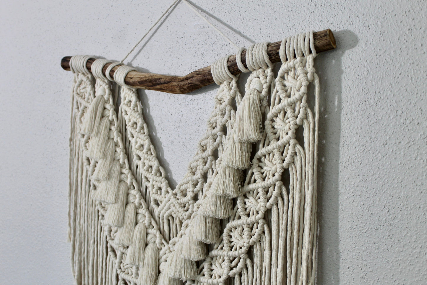 Large macrame wall hanging | wall art | boho | wall decor | wall tapestry | home decor