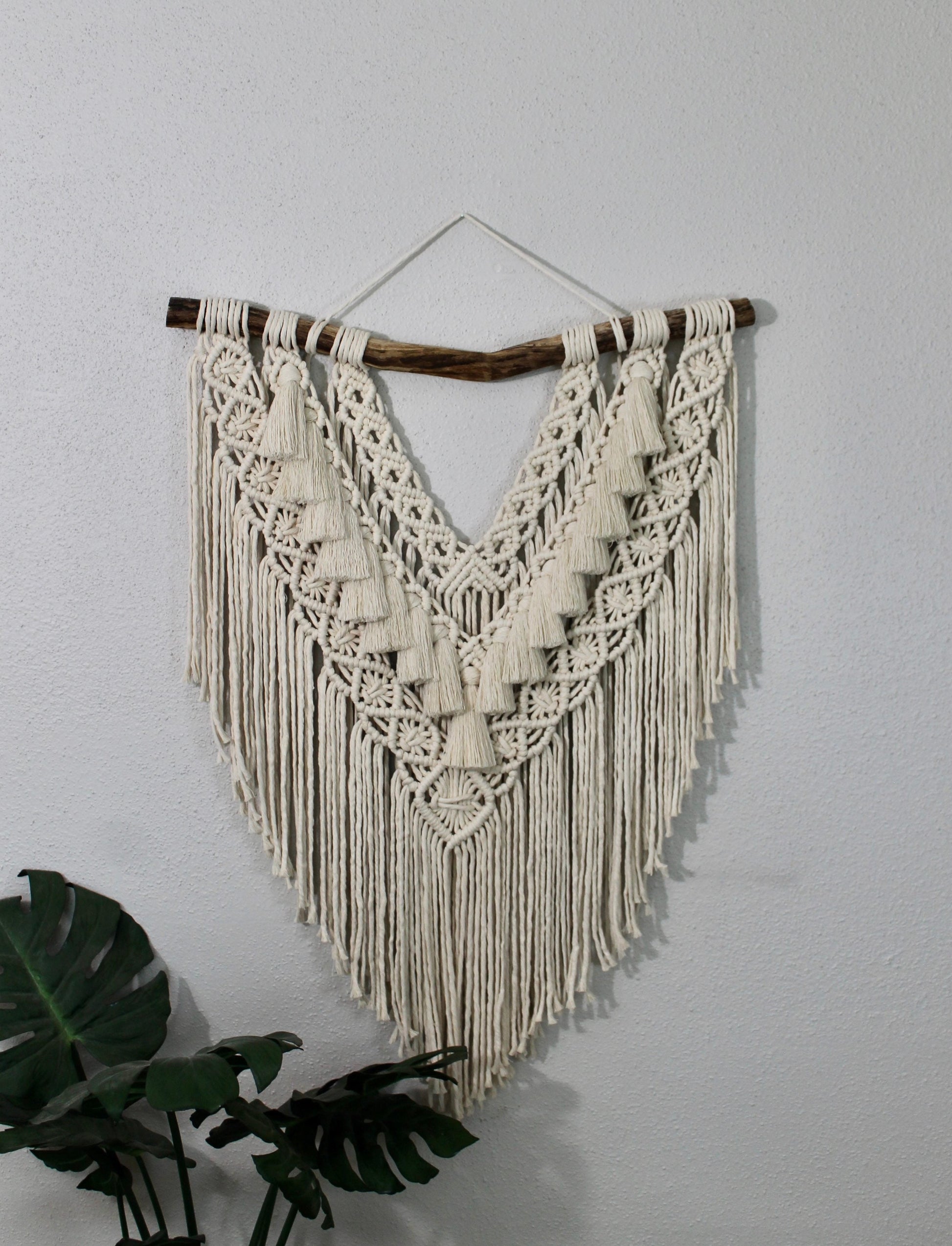 Large macrame wall hanging | wall art | boho | wall decor | wall tapestry | home decor
