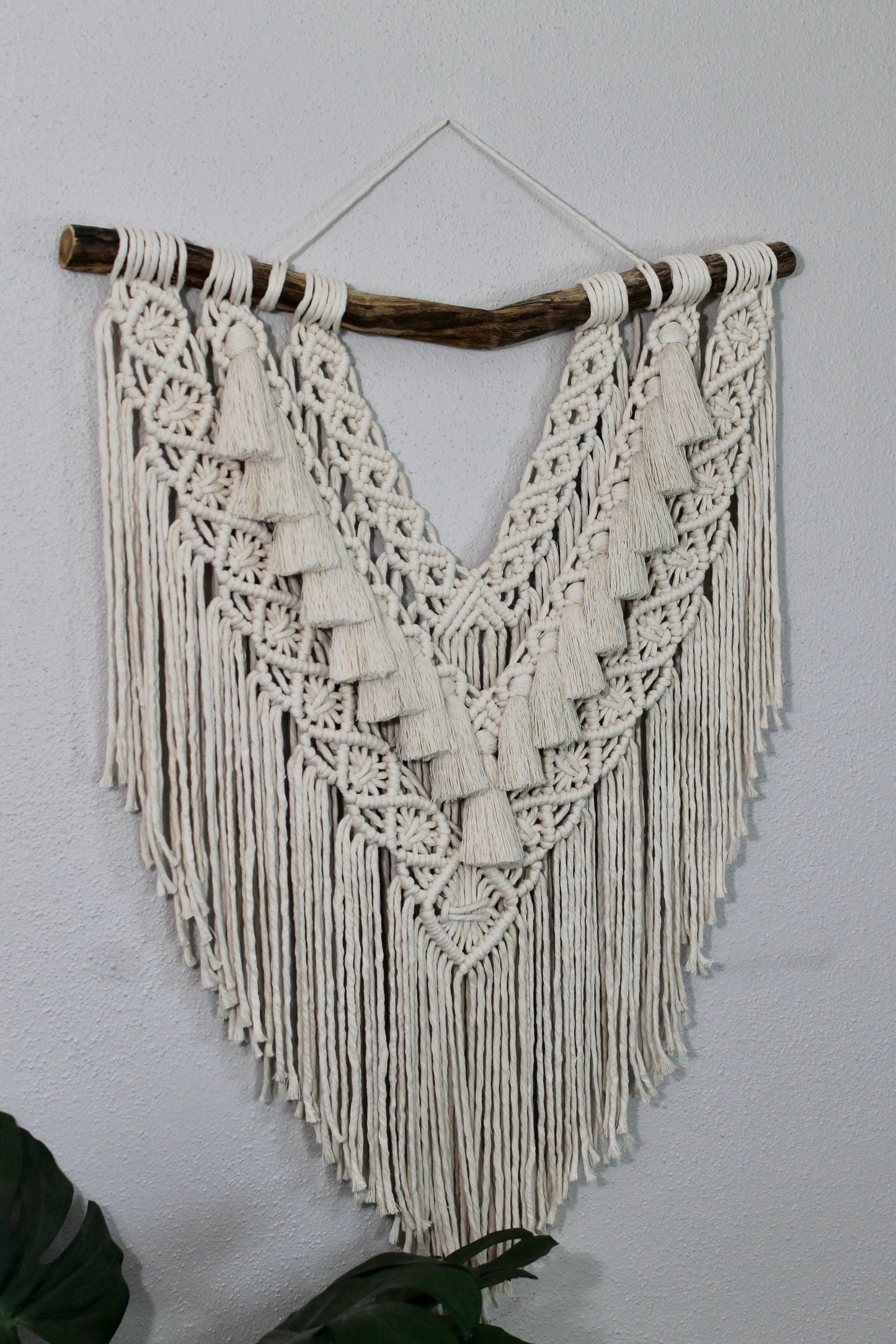 Large macrame wall hanging | wall art | boho | wall decor | wall tapestry | home decor