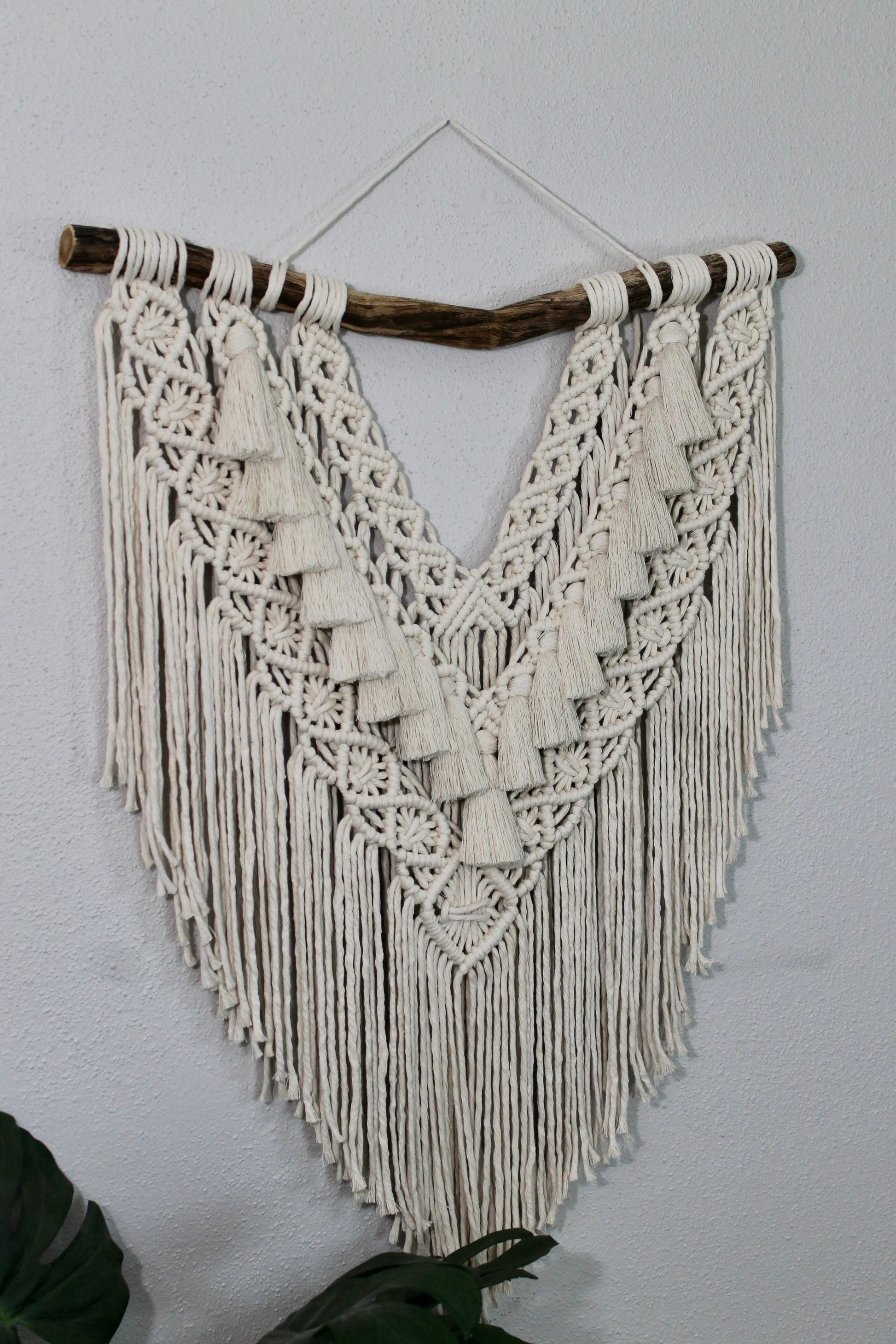 Large macrame wall hanging | wall art | boho | wall decor | wall tapestry | home decor
