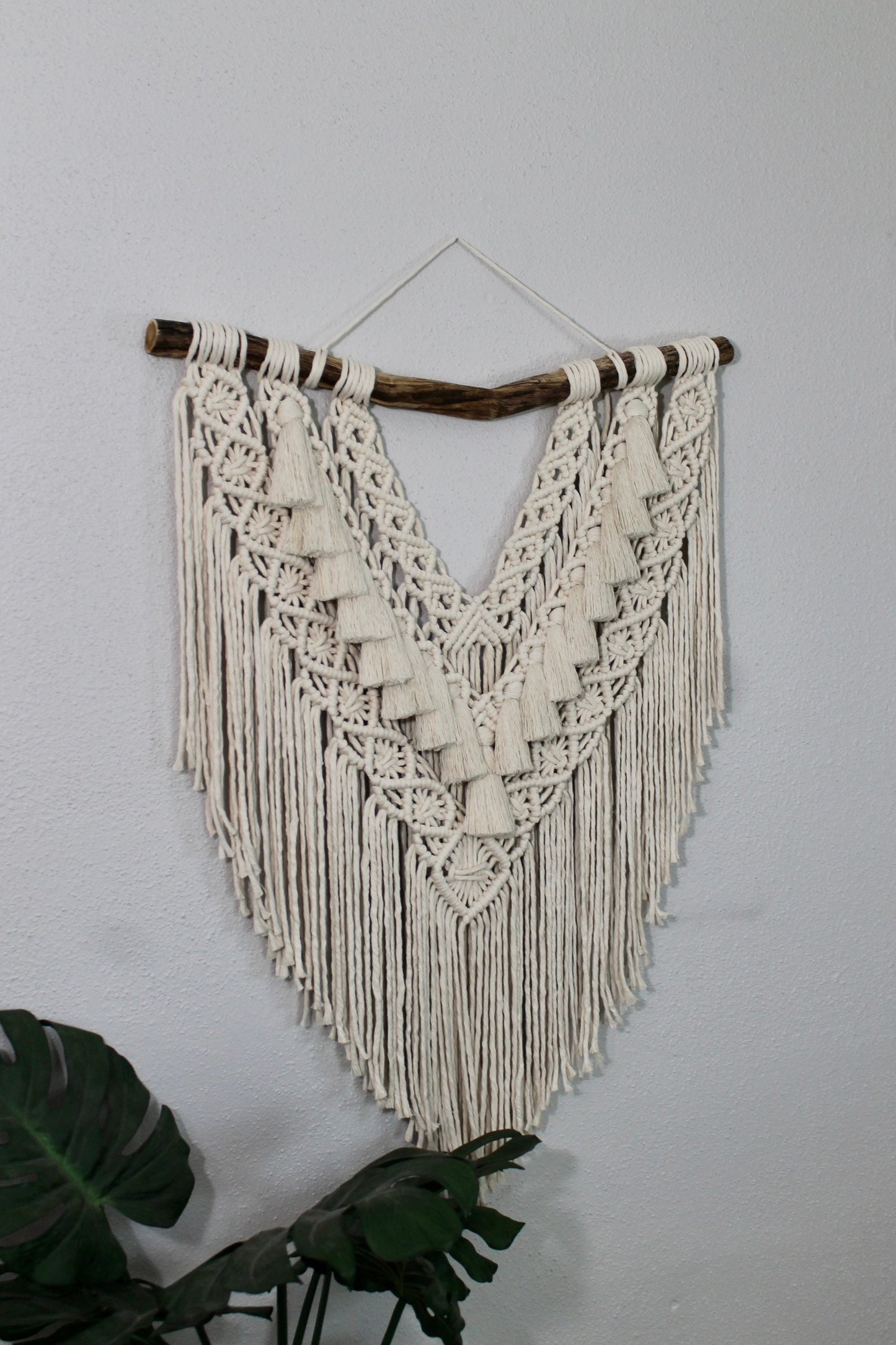 Large macrame wall hanging | wall art | boho | wall decor | wall tapestry | home decor