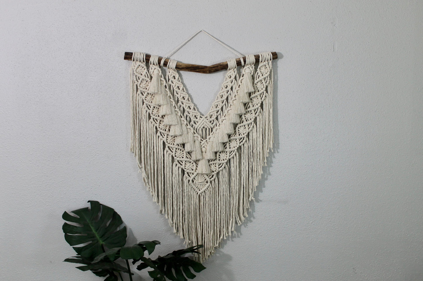 Large macrame wall hanging | wall art | boho | wall decor | wall tapestry | home decor