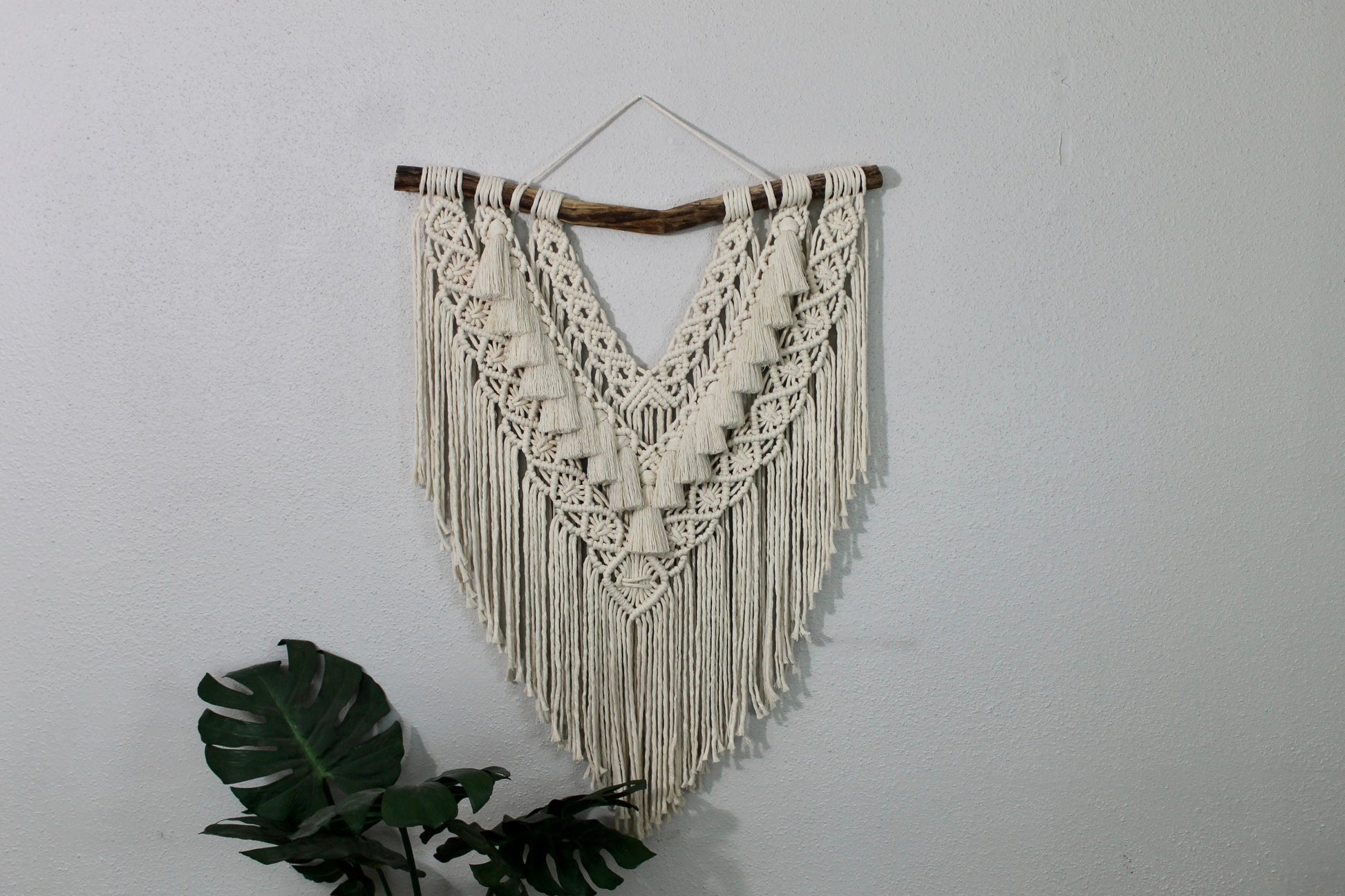 Large macrame wall hanging | wall art | boho | wall decor | wall tapestry | home decor