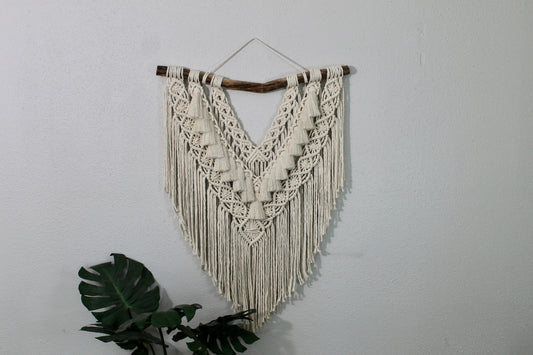 Large macrame wall hanging | wall art | boho | wall decor | wall tapestry | home decor
