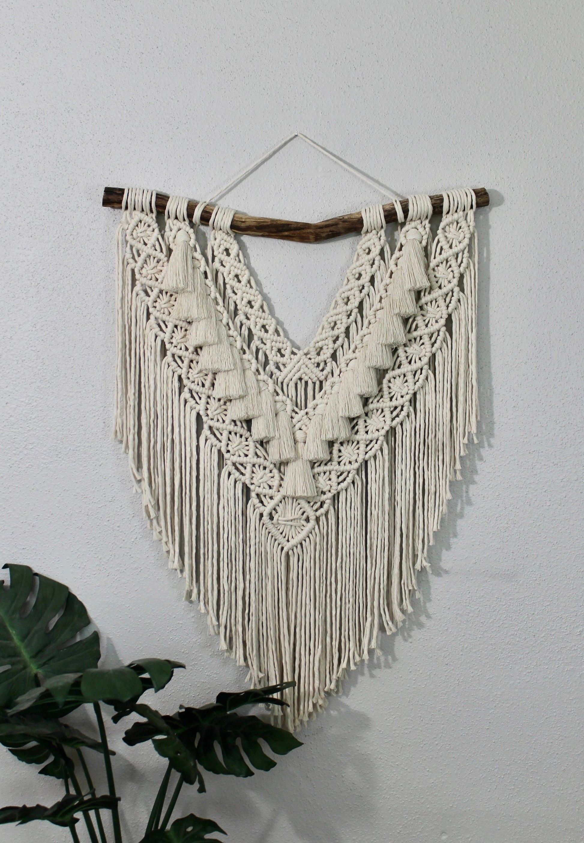 Large macrame wall hanging | wall art | boho | wall decor | wall tapestry | home decor
