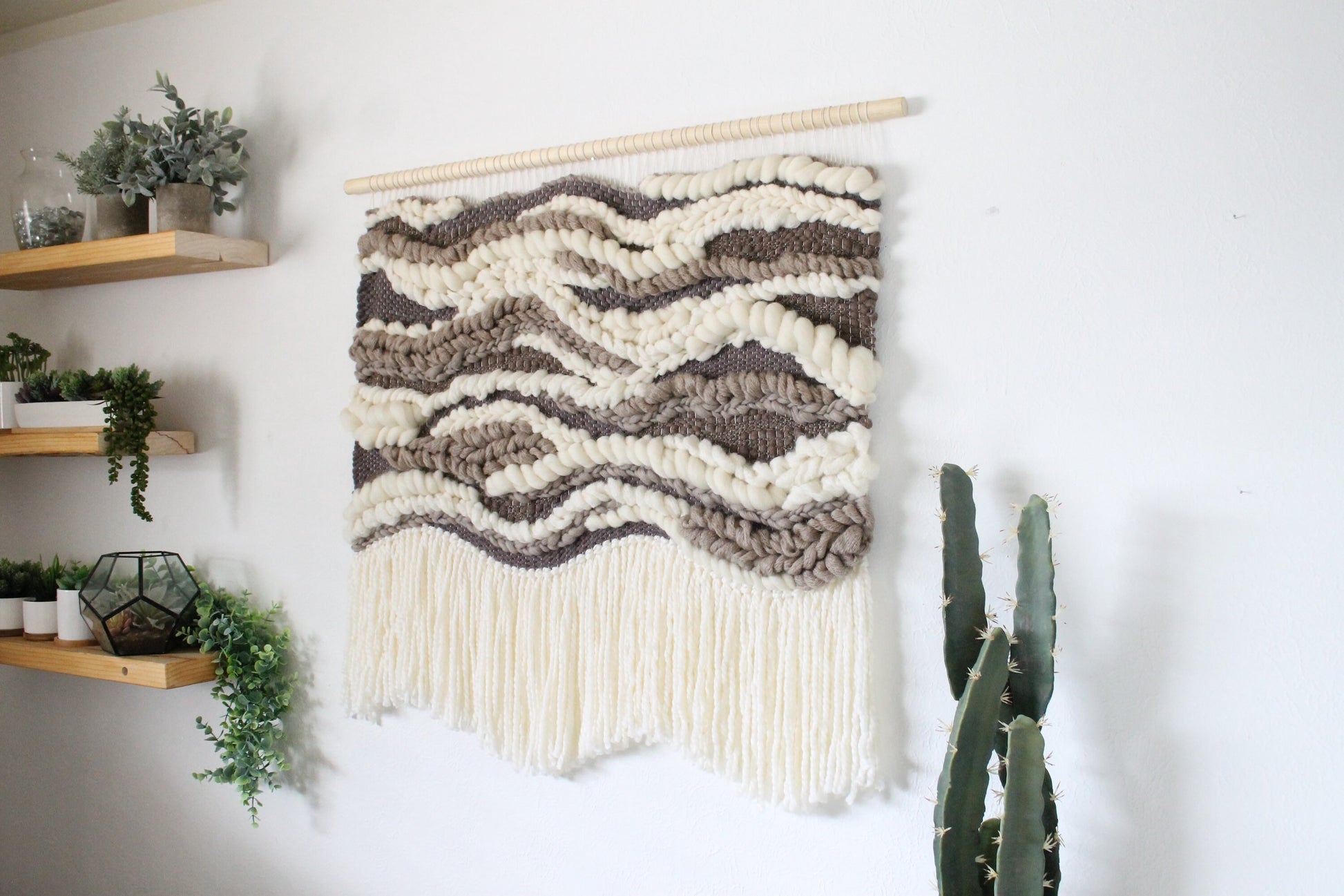 Woven wall hanging | wall art | weaving | woven tapestry | wall decor | wall tapestry | home decor | tapestry