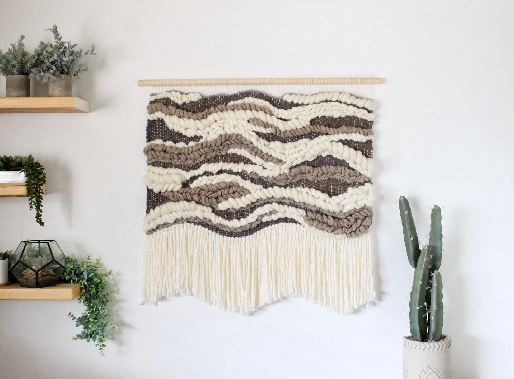 Woven wall hanging | wall art | weaving | woven tapestry | wall decor | wall tapestry | home decor | tapestry