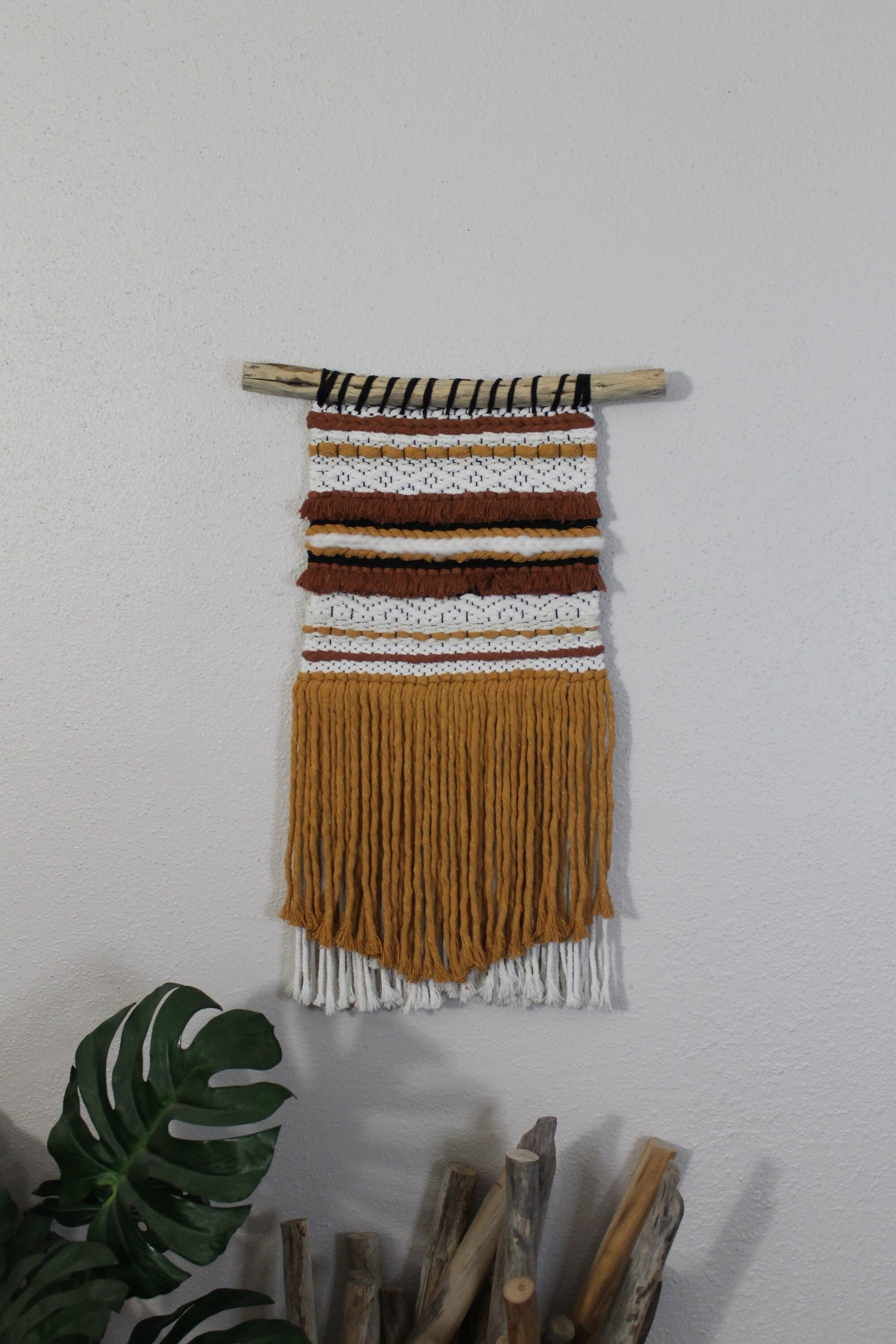 Woven wall hanging | woven tapestry | woven wall art | wall decor | wall tapestry weaving