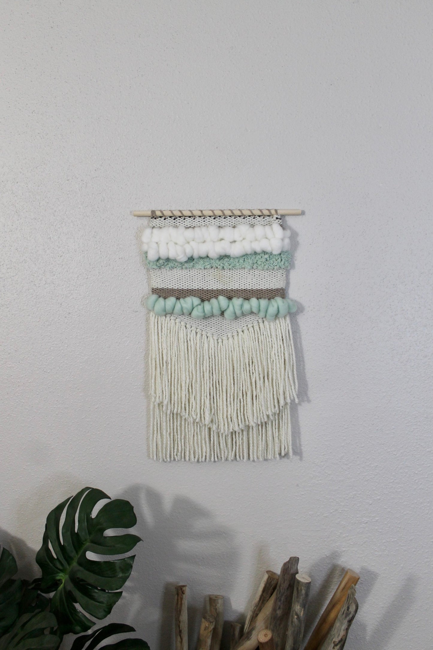 Woven wall hanging | wall art | weaving | woven tapestry | wall decor | wall tapestry | home decor